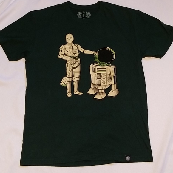 Brew Heads Other - Star Wars BrewHeads tshirt Sz Large